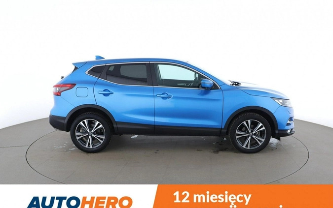 Nissan Qashqai cena 75000 przebieg: 27566, rok produkcji 2018 z Węgrów małe 379